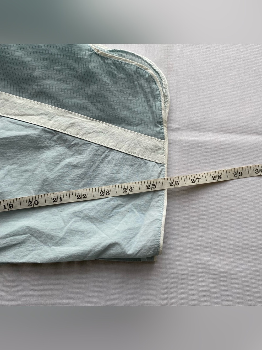 NWT FP Movement Arctic Snow Blue The Champ Is Here Barrel Leg Pants Size Medium - Picture 16 of 16
